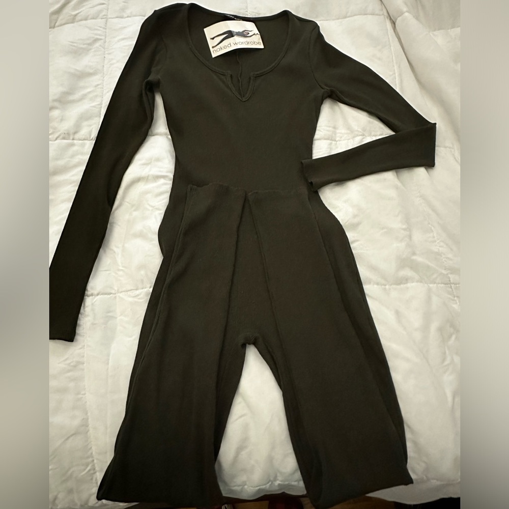 Naked Wardrobe Olive Green XL